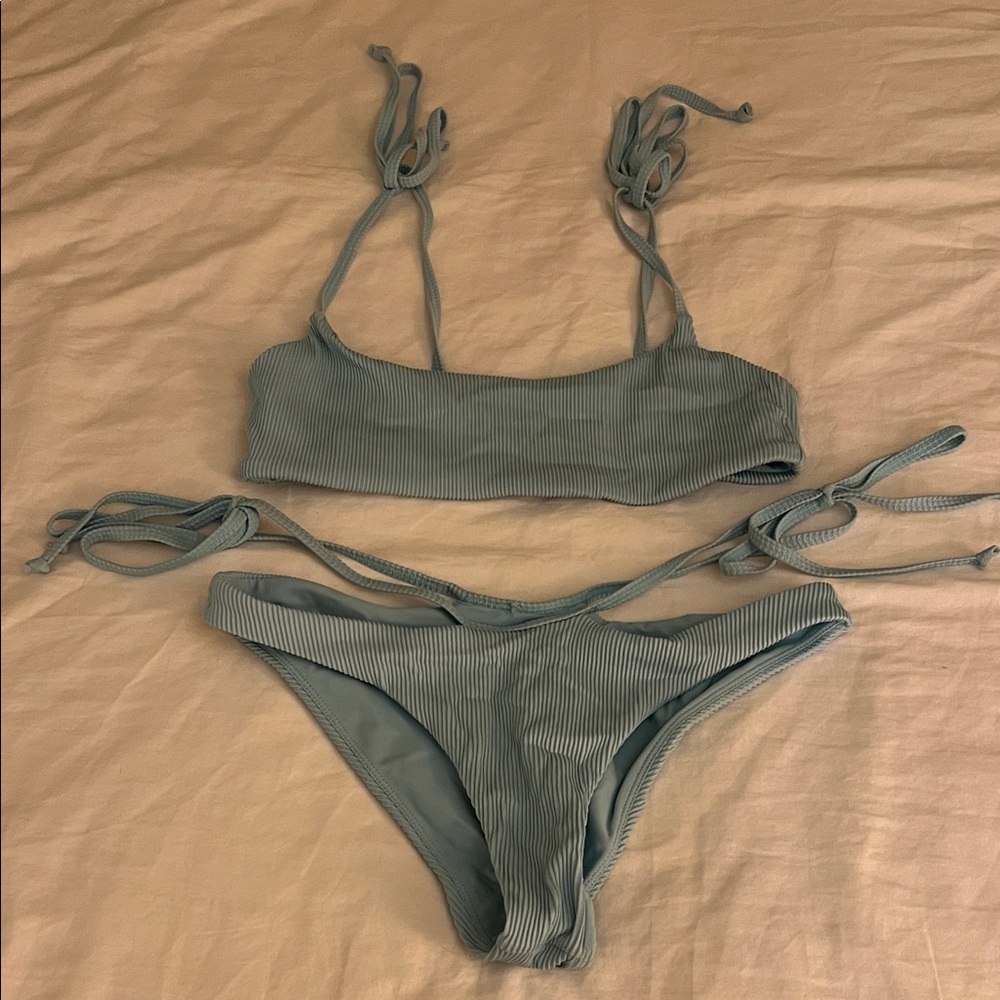 Daily Drills Spritz with Ties Bikini